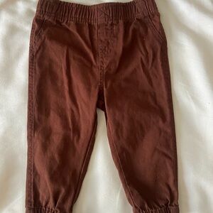 Wrangler Kids Chocolate Brown Casual Pants
